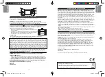 Предварительный просмотр 8 страницы LEXIBOOK Compact Cyber Arcade JL2377 Instruction Manual