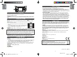 Предварительный просмотр 9 страницы LEXIBOOK Compact Cyber Arcade JL2377 Instruction Manual