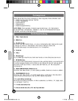 Preview for 34 page of LEXIBOOK CP050BBI1 Instruction Manual