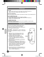 Preview for 36 page of LEXIBOOK CP050BBI1 Instruction Manual