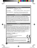 Preview for 38 page of LEXIBOOK CP050BBI1 Instruction Manual