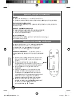 Preview for 42 page of LEXIBOOK CP050BBI1 Instruction Manual