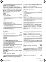 Preview for 2 page of LEXIBOOK CR550 series Instruction Manual