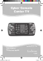 LEXIBOOK CYBER CONSOLE TV Instruction Manual preview