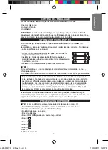 Preview for 3 page of LEXIBOOK CYBER CONSOLE TV Instruction Manual