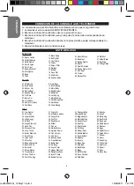 Preview for 4 page of LEXIBOOK CYBER CONSOLE TV Instruction Manual