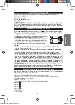 Preview for 11 page of LEXIBOOK CYBER CONSOLE TV Instruction Manual