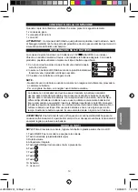 Preview for 19 page of LEXIBOOK CYBER CONSOLE TV Instruction Manual