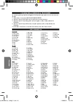 Preview for 20 page of LEXIBOOK CYBER CONSOLE TV Instruction Manual