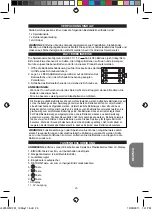 Preview for 23 page of LEXIBOOK CYBER CONSOLE TV Instruction Manual