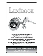 LEXIBOOK DIGITAL PHOTO FRAME KEYCHAIN Manual предпросмотр