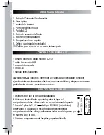 Предварительный просмотр 18 страницы LEXIBOOK DJ013 Series Instruction Manual