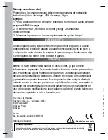 Предварительный просмотр 24 страницы LEXIBOOK DJ013 Series Instruction Manual