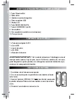 Предварительный просмотр 32 страницы LEXIBOOK DJ013 Series Instruction Manual