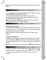 Предварительный просмотр 35 страницы LEXIBOOK DJ013 Series Instruction Manual