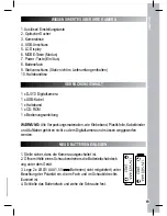 Предварительный просмотр 39 страницы LEXIBOOK DJ013 Series Instruction Manual