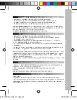 Preview for 25 page of LEXIBOOK DJ017 series Instruction Manual