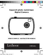 LEXIBOOK DJ021 series Instruction Manual предпросмотр