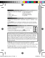 Предварительный просмотр 3 страницы LEXIBOOK DJ024 series Instruction Manual