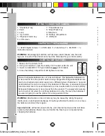 Предварительный просмотр 10 страницы LEXIBOOK DJ024 series Instruction Manual