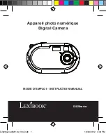 Preview for 1 page of LEXIBOOK DJ028 Series Instruction Manual