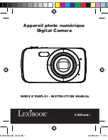 LEXIBOOK DJ029 series Instruction Manual предпросмотр