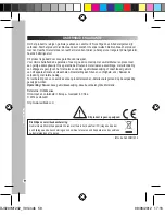 Preview for 58 page of LEXIBOOK DJ029 series Instruction Manual