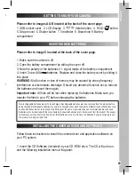 Предварительный просмотр 11 страницы LEXIBOOK DJ045_01 Series User Manual