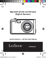 Предварительный просмотр 1 страницы LEXIBOOK DJ052 Series Instruction Manual