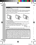 Предварительный просмотр 6 страницы LEXIBOOK DJ052 Series Instruction Manual