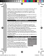 Предварительный просмотр 8 страницы LEXIBOOK DJ052 Series Instruction Manual