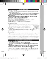 Предварительный просмотр 69 страницы LEXIBOOK DJ052 Series Instruction Manual