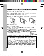 Предварительный просмотр 74 страницы LEXIBOOK DJ052 Series Instruction Manual