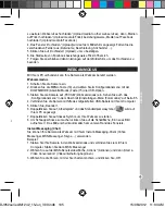 Предварительный просмотр 105 страницы LEXIBOOK DJ052 Series Instruction Manual