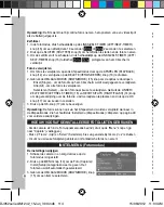 Предварительный просмотр 114 страницы LEXIBOOK DJ052 Series Instruction Manual