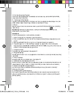 Предварительный просмотр 116 страницы LEXIBOOK DJ052 Series Instruction Manual