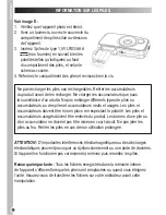 Предварительный просмотр 4 страницы LEXIBOOK DJ053 Series Instruction Manual