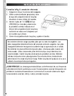 Предварительный просмотр 38 страницы LEXIBOOK DJ053 Series Instruction Manual