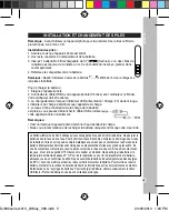 Предварительный просмотр 5 страницы LEXIBOOK DJ090 Series Instruction Manual