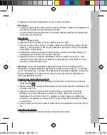 Предварительный просмотр 9 страницы LEXIBOOK DJ090 Series Instruction Manual