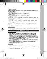 Предварительный просмотр 11 страницы LEXIBOOK DJ090 Series Instruction Manual