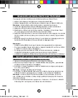 Предварительный просмотр 15 страницы LEXIBOOK DJ090 Series Instruction Manual