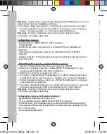 Предварительный просмотр 16 страницы LEXIBOOK DJ090 Series Instruction Manual