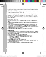 Предварительный просмотр 24 страницы LEXIBOOK DJ090 Series Instruction Manual