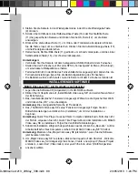 Предварительный просмотр 88 страницы LEXIBOOK DJ090 Series Instruction Manual