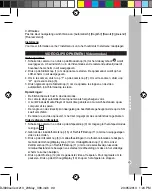 Предварительный просмотр 99 страницы LEXIBOOK DJ090 Series Instruction Manual