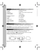 Предварительный просмотр 4 страницы LEXIBOOK DJ290SW Instruction Manual