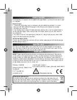 Предварительный просмотр 30 страницы LEXIBOOK DJ290SW Instruction Manual