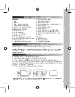 Предварительный просмотр 31 страницы LEXIBOOK DJ290SW Instruction Manual