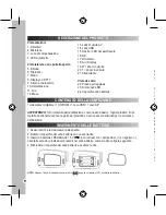 Предварительный просмотр 60 страницы LEXIBOOK DJ290SW Instruction Manual